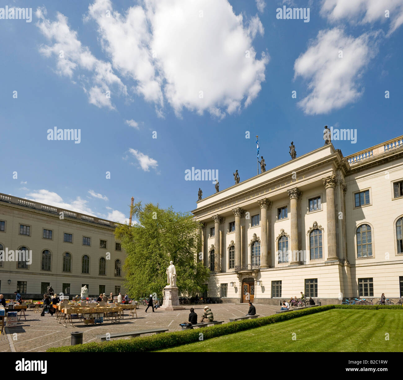 L'Université Humboldt, Berlin, Germany, Europe Banque D'Images