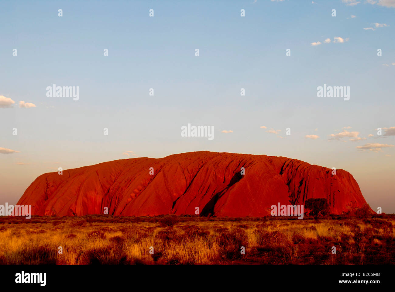 Ayers Rock, Uluru, Alice Springs, Territoire du Nord, Australie Banque D'Images