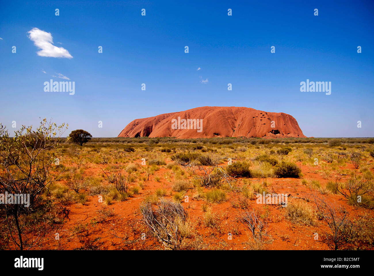 Ayers Rock, Uluru, Alice Springs, Territoire du Nord, Australie Banque D'Images
