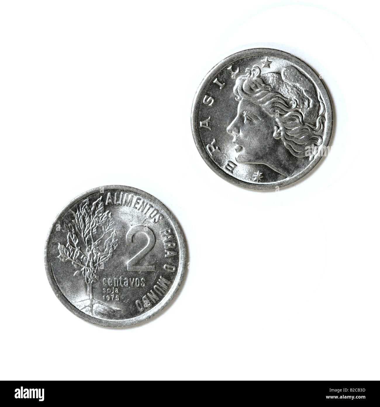 'Coin brésilien" Banque D'Images