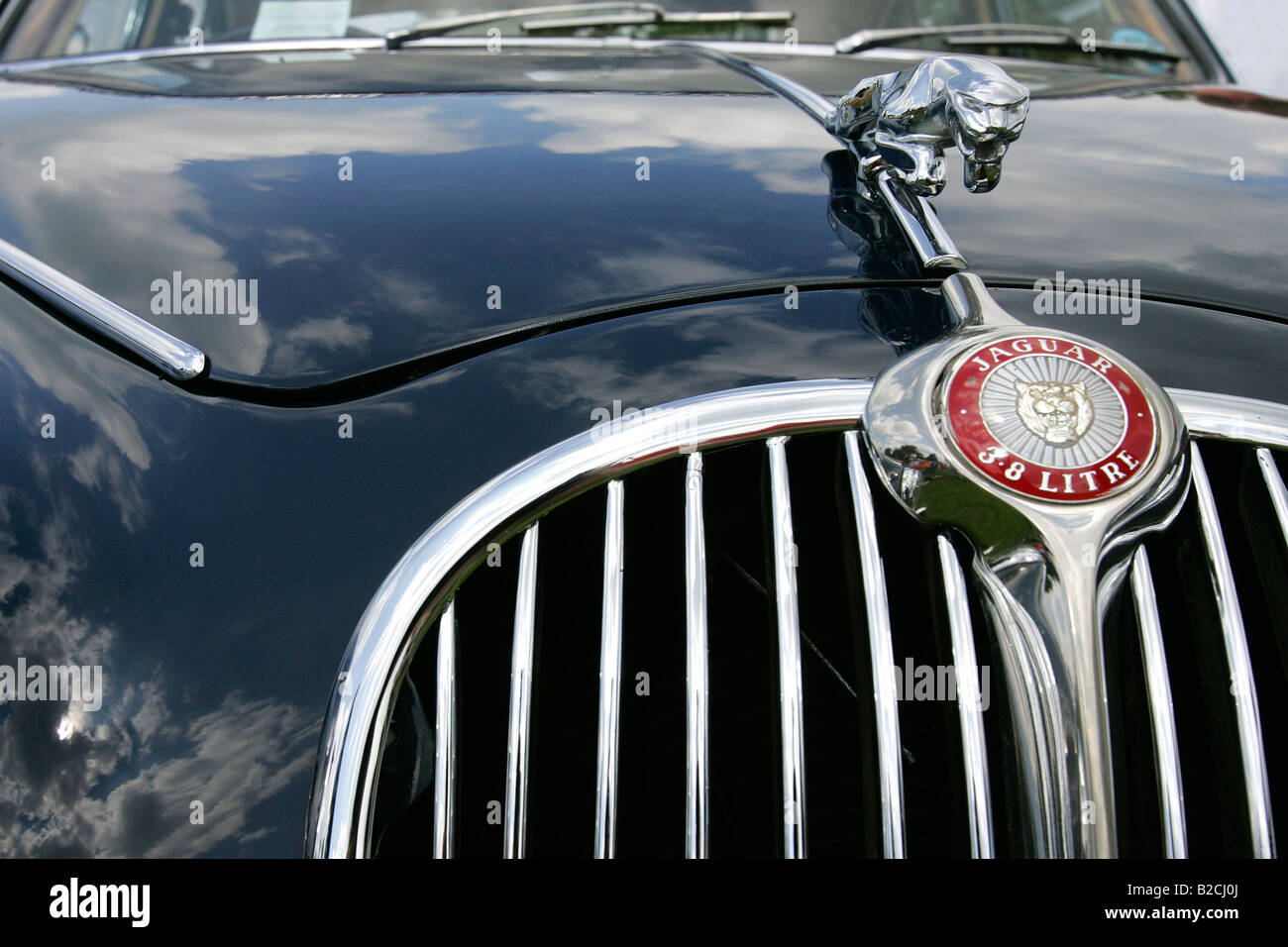 Transport Location de Jaguar super sports auto automobile véhicule puissance vitesse rapide exotiques de luxe puissant cher pneu classique art Banque D'Images