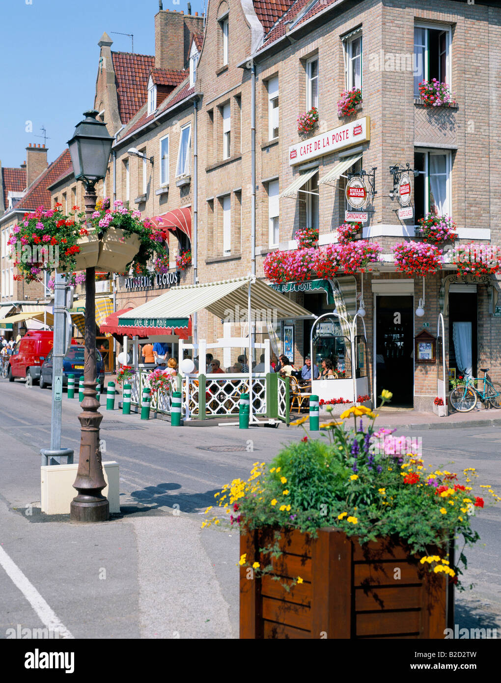 France, Nord Pas de Calais Banque D'Images