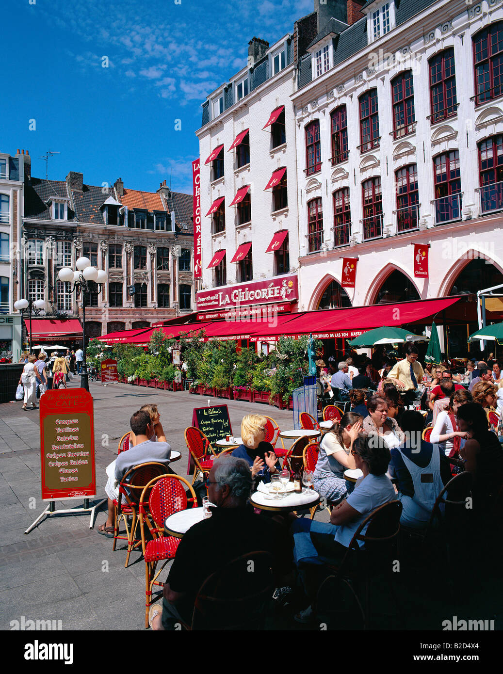 France, Nord Pas de Calais Banque D'Images