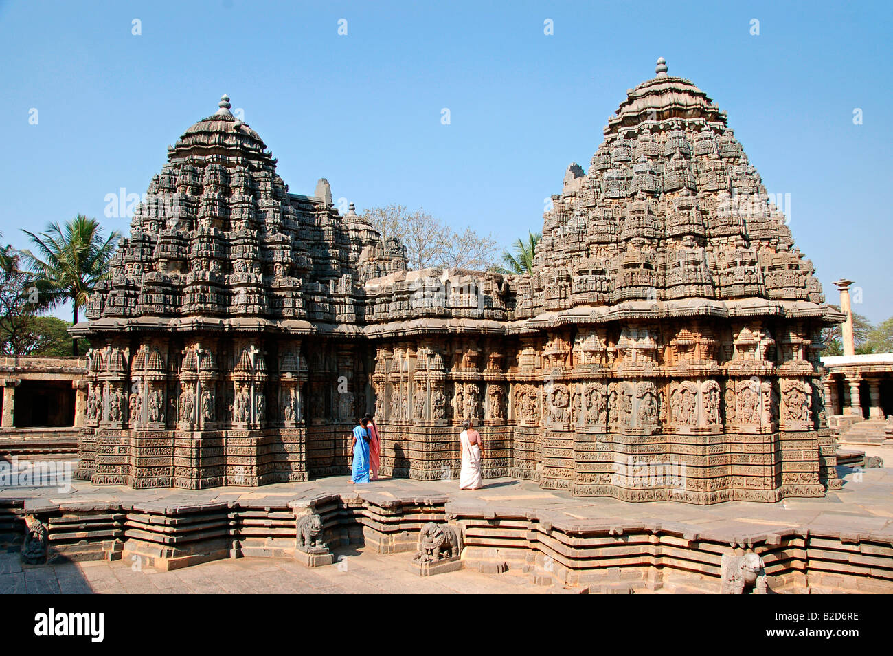 Somanathpure, Karnataka Banque D'Images