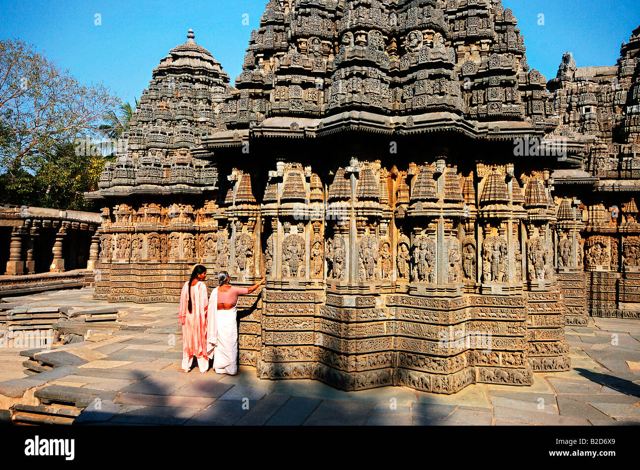 Somanathpure Mysoore, Karnataka, Banque D'Images