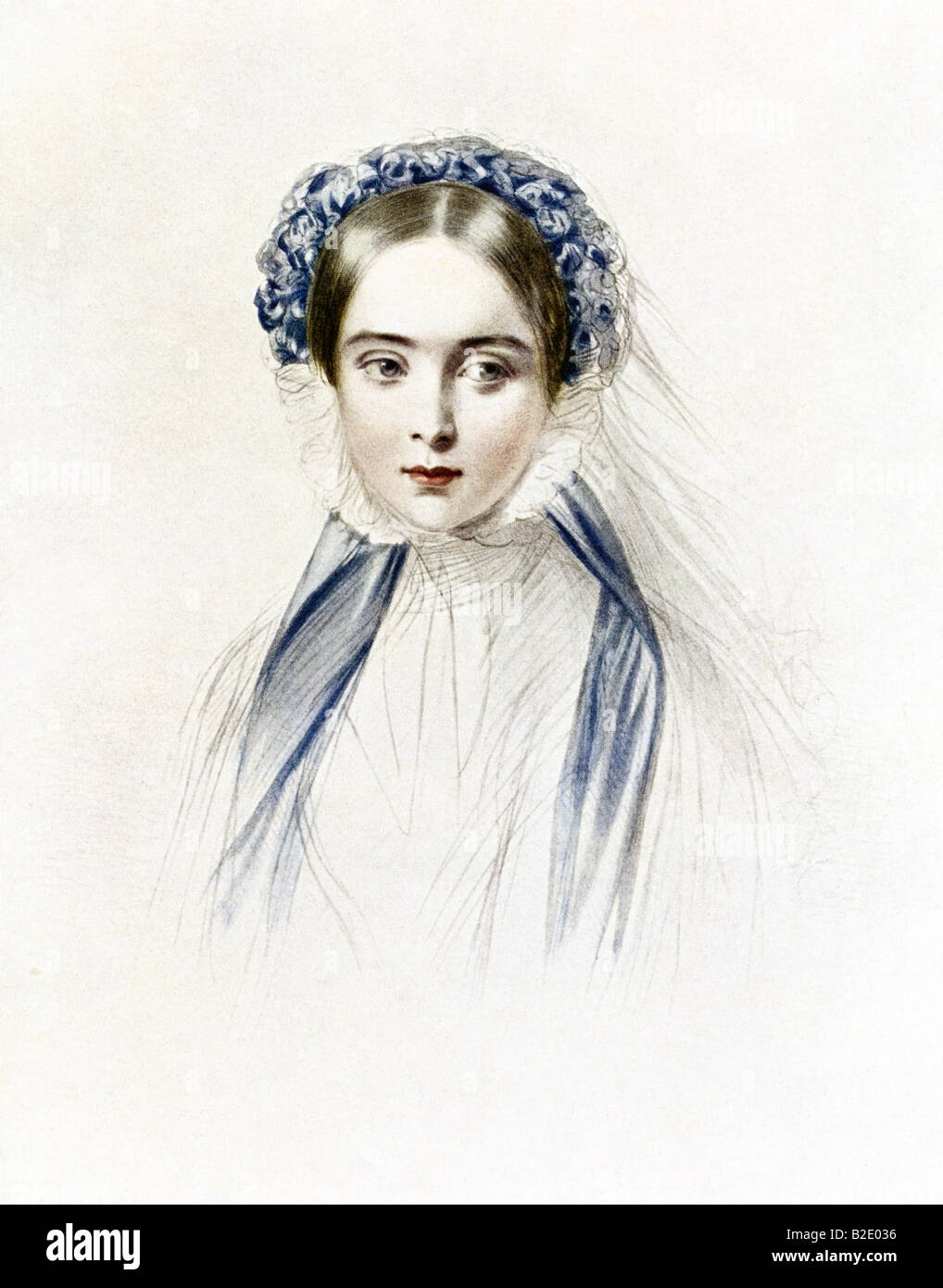 Reine Victoria Banque D'Images