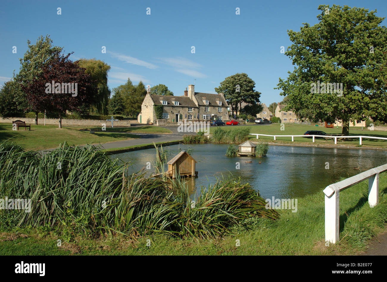 Barrowden village Banque de photographies et d’images à haute ...