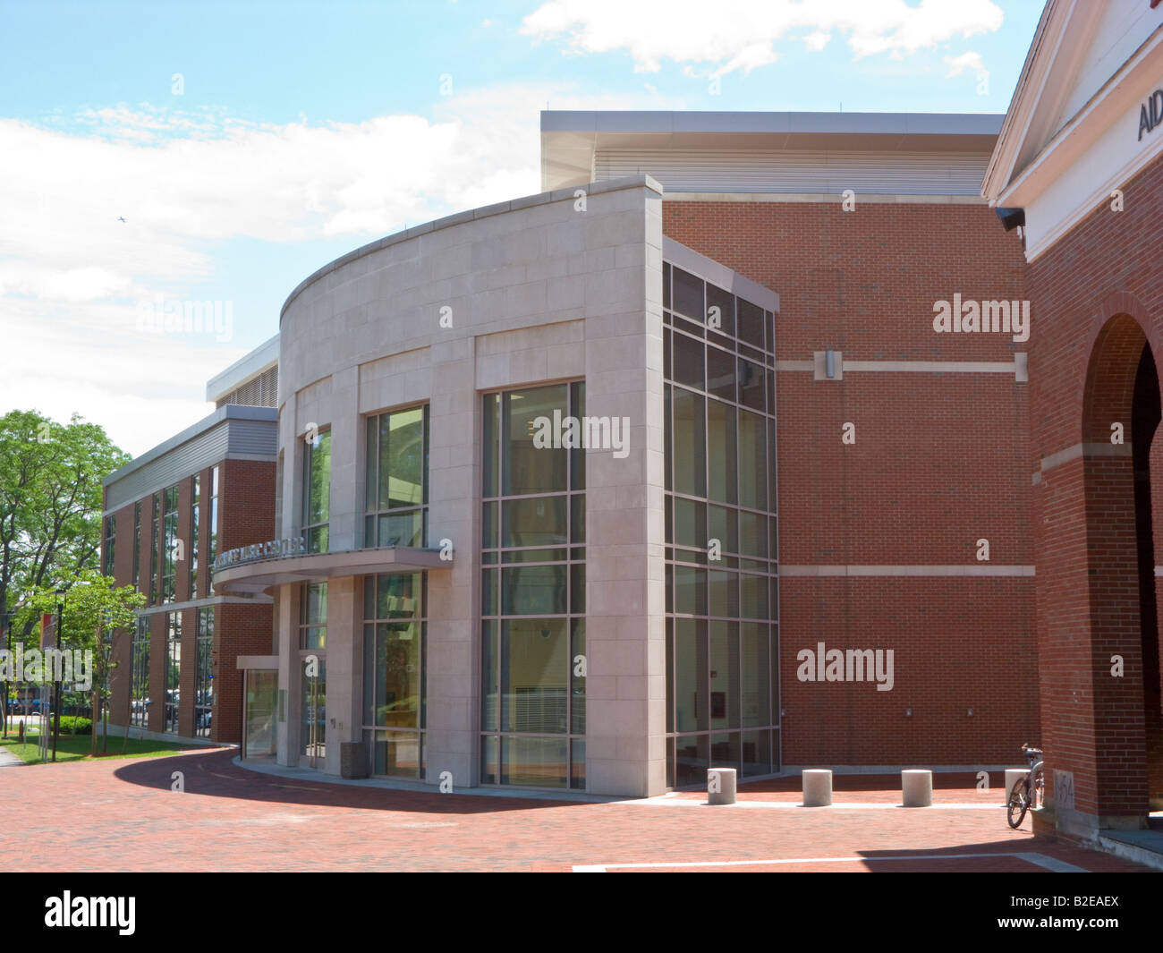 Le Perry et Marty Granoff Music Center, Tufts University, Medford, Massachusetts USA Banque D'Images