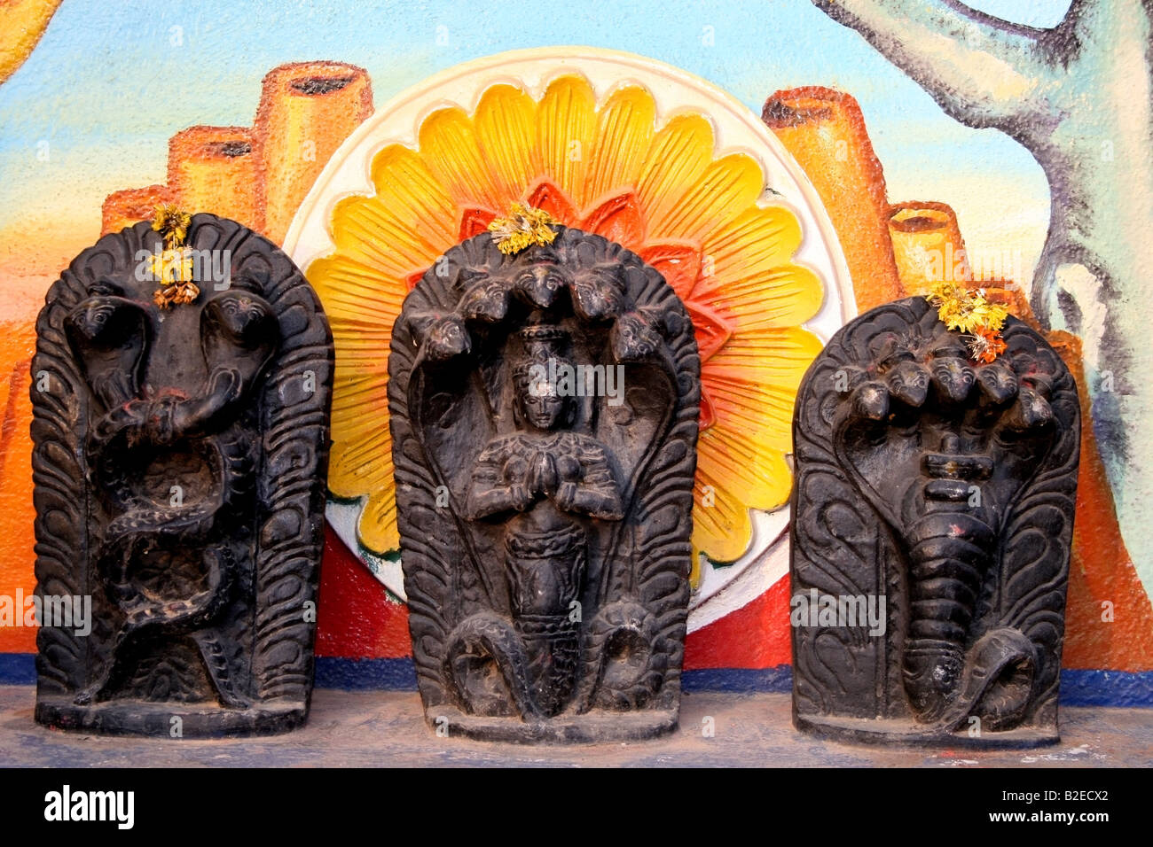 Naga Serpent Snake Banque d'image et photos - Alamy