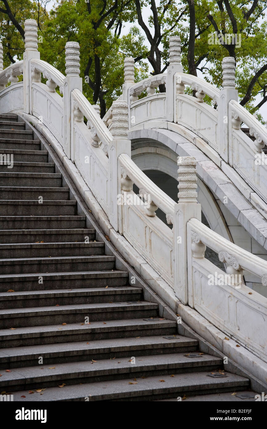 Deux Rivières et quatre lacs,Guangxi Banque D'Images