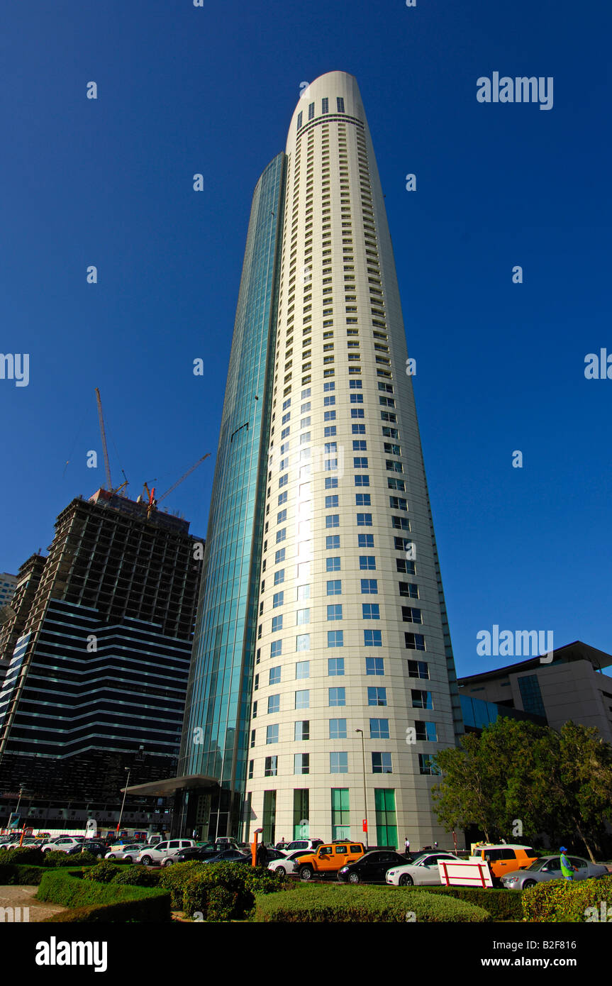 Park Place Tower, Sheikh Zayed Road, Dubaï, Emirats Arabes Unis Banque D'Images