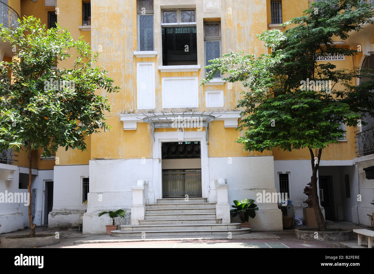 Musée des Beaux-Arts, Ho Chi Minh City Vietnam Banque D'Images