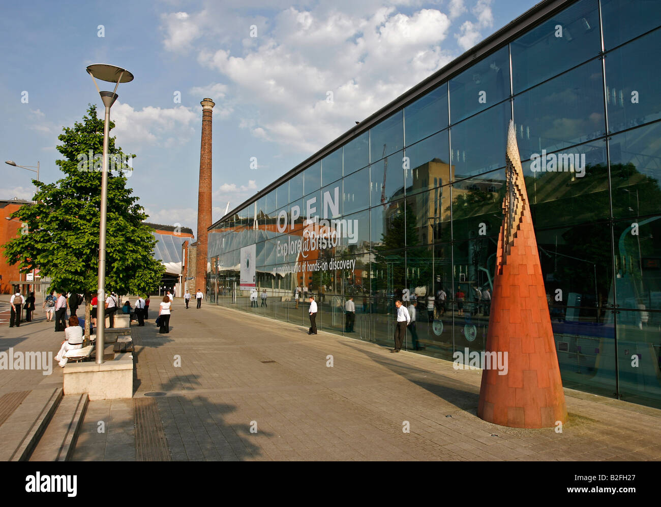 Explorer à Bristol Bristol England UK Banque D'Images