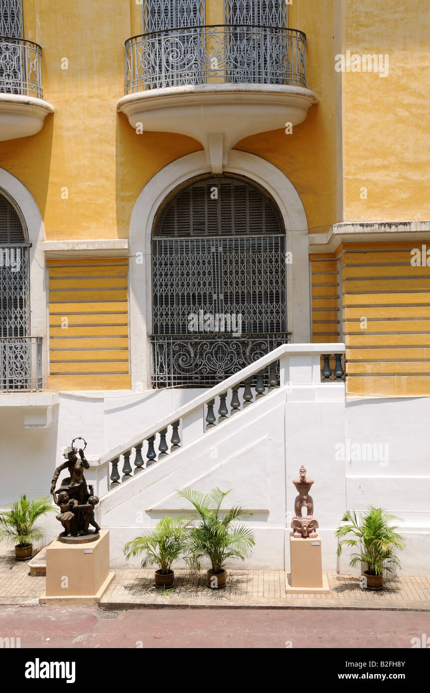 Musée des Beaux-Arts, Ho Chi Minh City Vietnam Banque D'Images