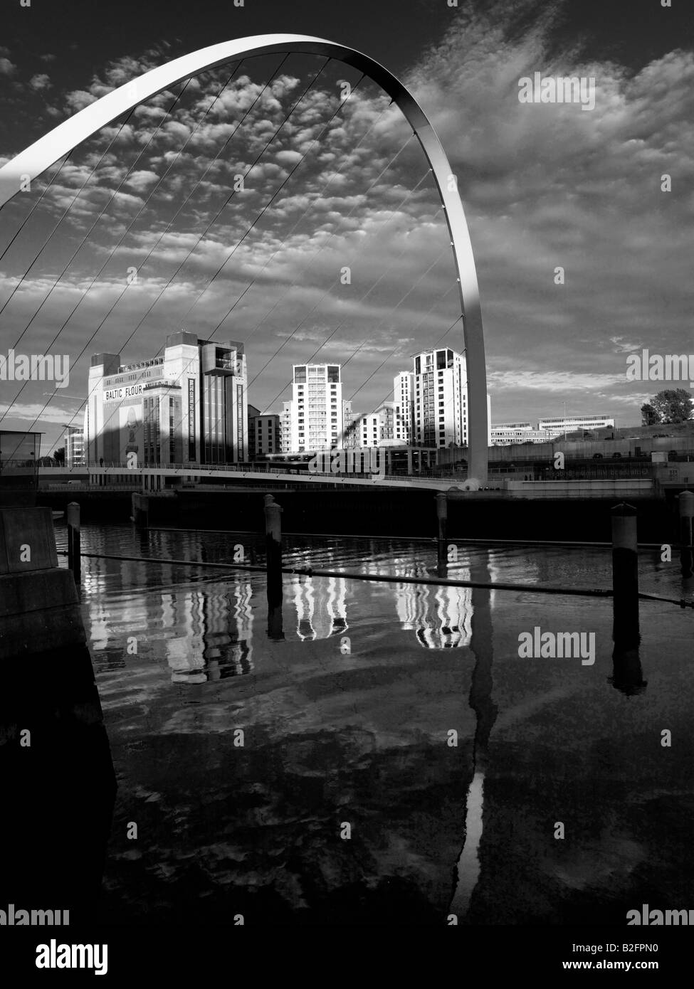 Newcastle upon Tyne en Angleterre Banque D'Images Newcastle upon Tyne en Angleterre Banque D'Images