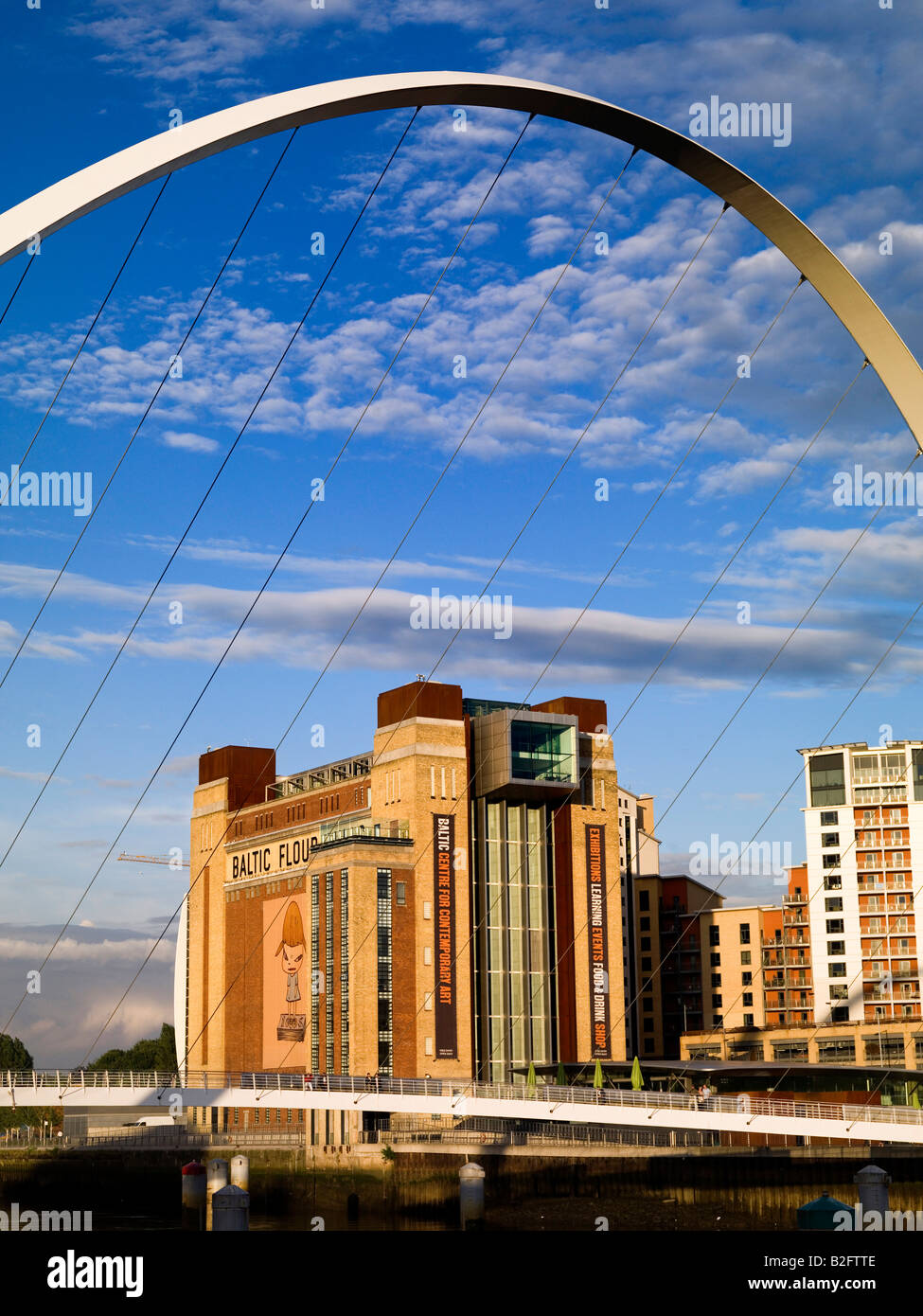Newcastle upon Tyne en Angleterre Banque D'Images