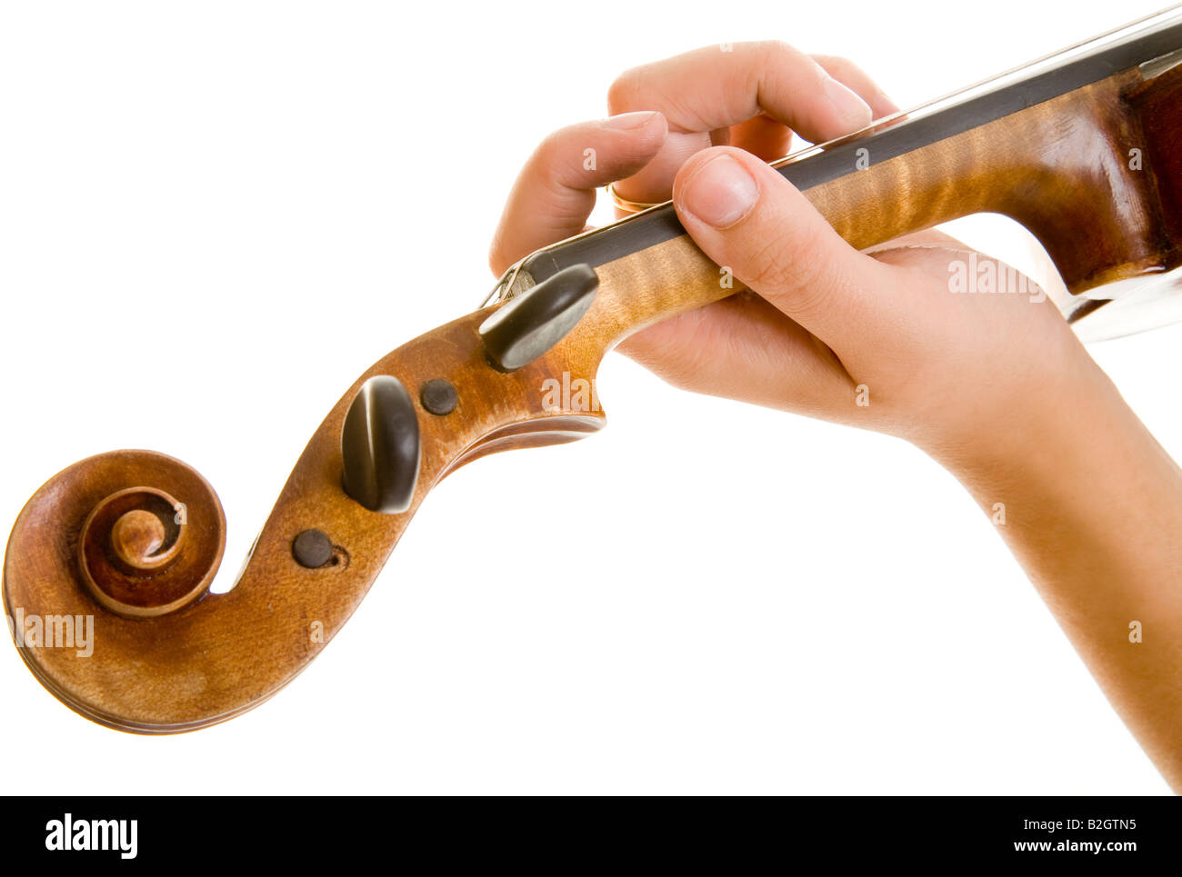 Musicien femelle femelle jeune femme violoniste violon jouant les gens Banque D'Images