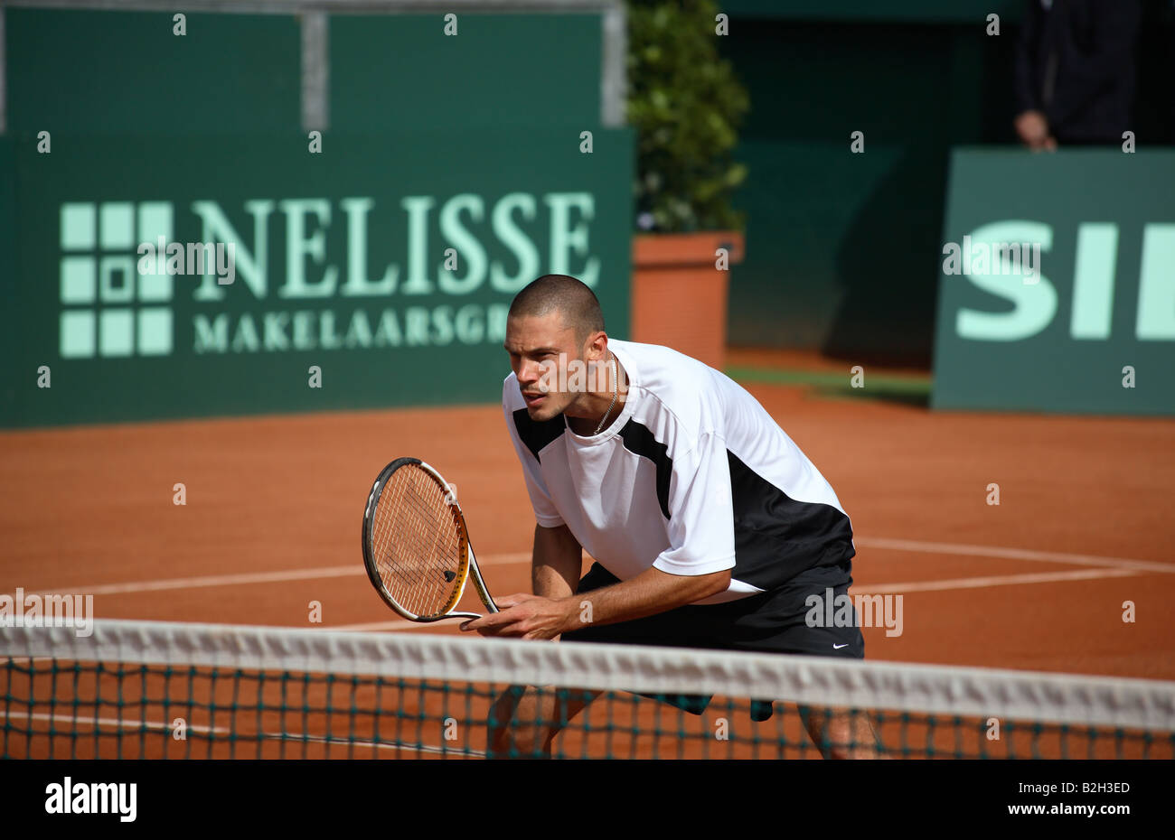 Tennis player Philipp Marx à l'Ouvert Siemens 2008 demi-finale Banque D'Images