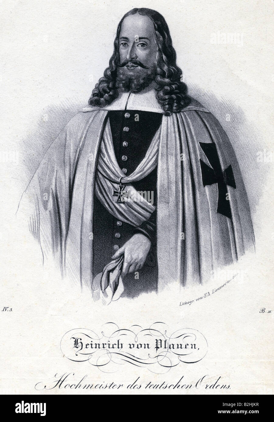 Heinrich reuss von plauen Banque de photographies et d’images à haute ...