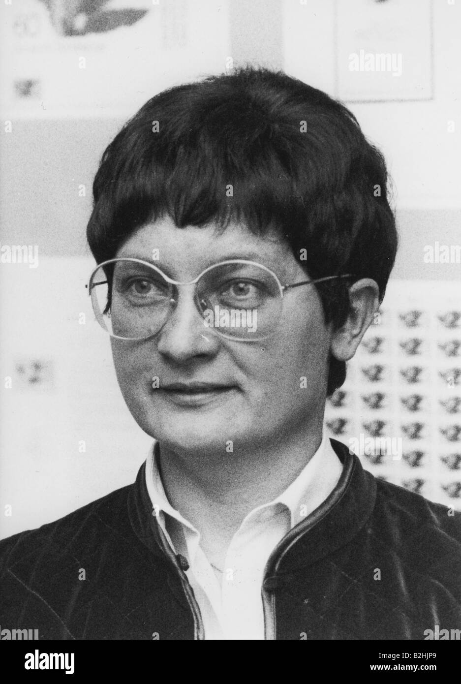 Karwatzki, Irmgard, 15.12.1940 - 9.12.2007, politicien allemand, portrait, 1980, Banque D'Images