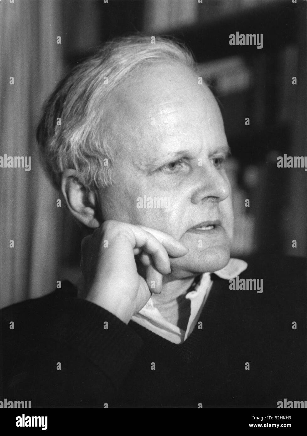 Weizsäcker, Carl Friedrich von, 28.6.1912 - 28.4.2007, scientifique allemand (physique) et philosophe, portrait, 1971, Banque D'Images