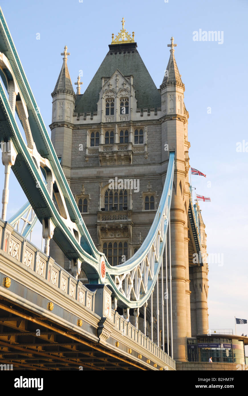 Tower Bridge Londres Banque D'Images
