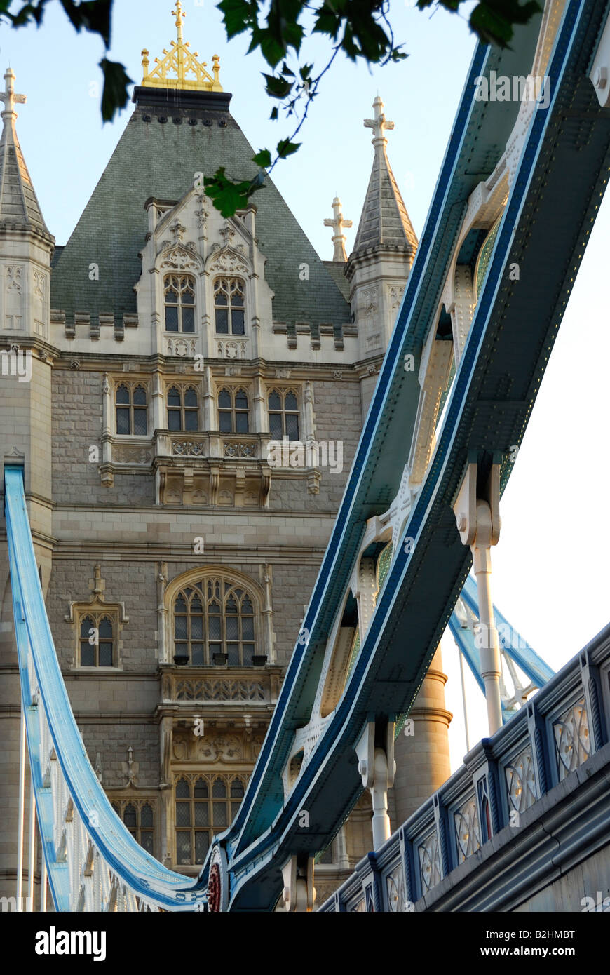 Tower Bridge Londres Banque D'Images