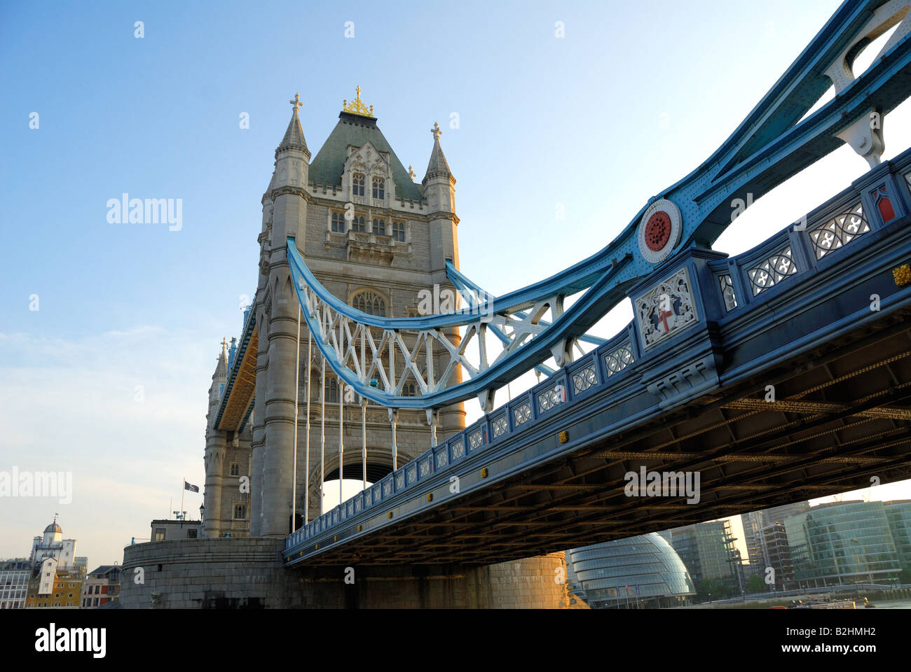 Tower Bridge Londres Banque D'Images