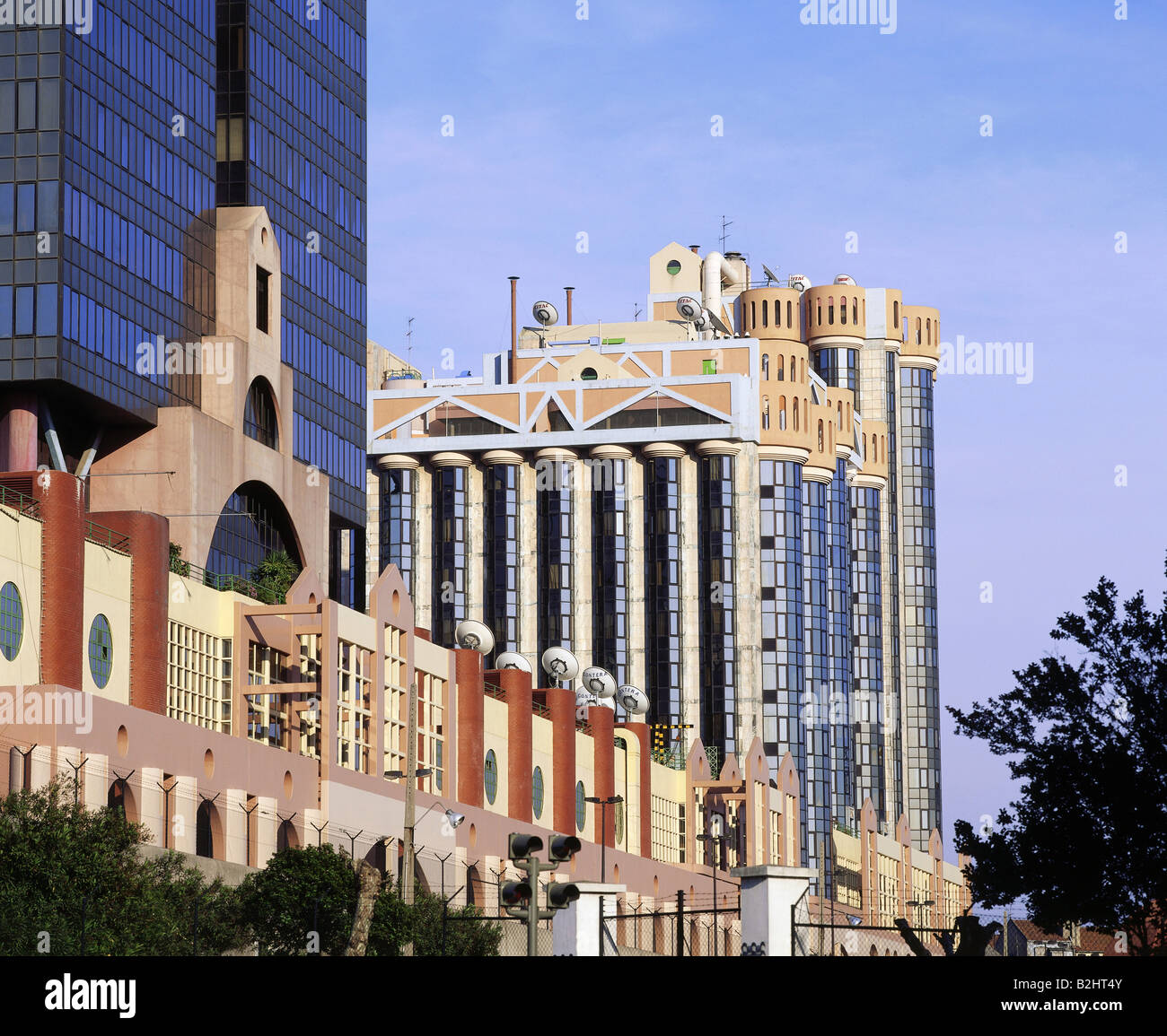 Géographie / voyage, Portugal, Lisbonne, Amoreiras, centre commercial / centre, bureaux, appartements en ville nouvelle, Banque D'Images