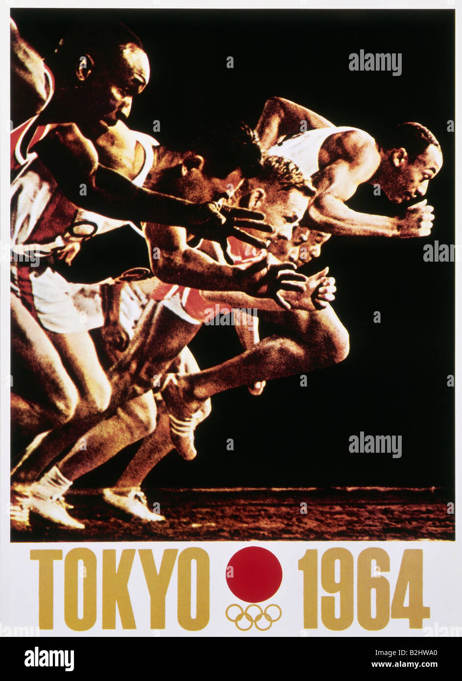 Sport, Jeux Olympiques, Tokyo 10. - 24.10.1964, Banque D'Images