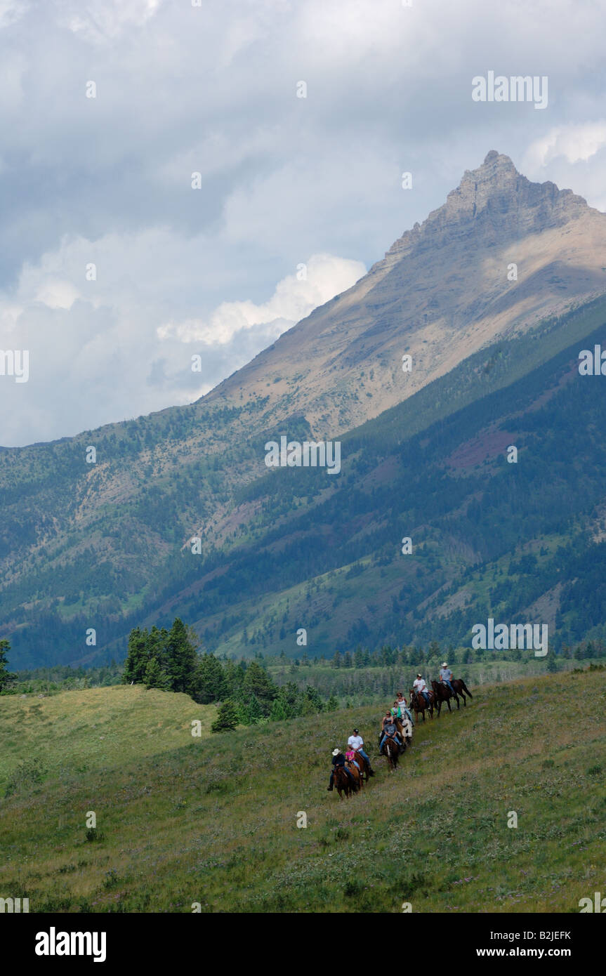 Un tour de piste Banque D'Images