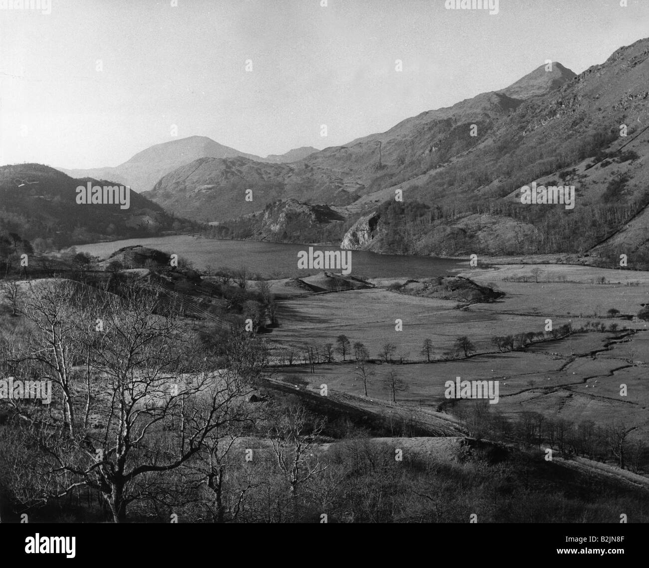 Géographie / voyages, Grande-Bretagne, Pays de Galles, Caernarvonshire, paysages, Snowdonia Nationalpark, années 1950, Banque D'Images