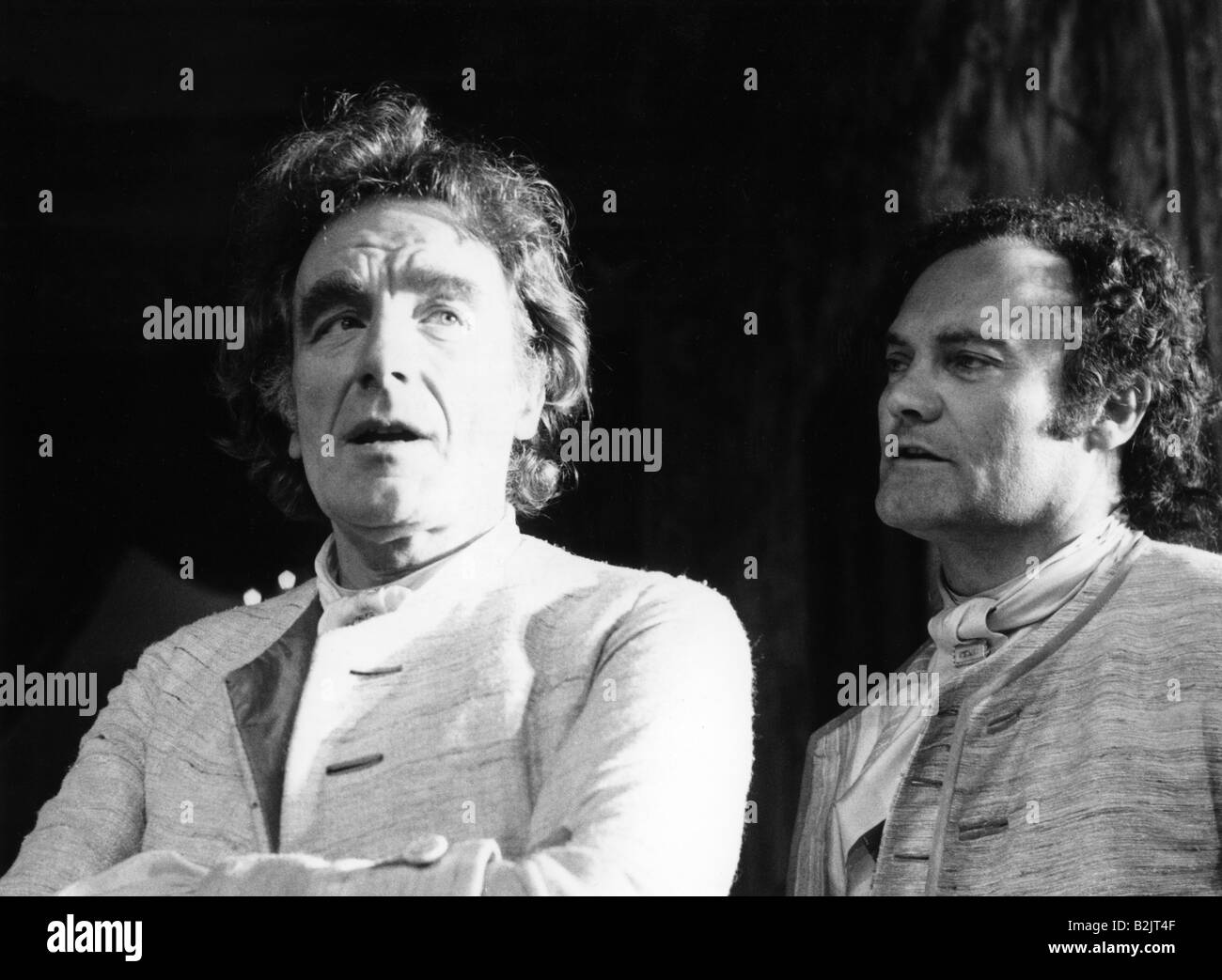 Théâtre / théâtre, 'La Misanthrope', DEU 1973, directeur: Rudolf Noelte, scène avec: Werner Kreindl et Romuald Pekny, Banque D'Images