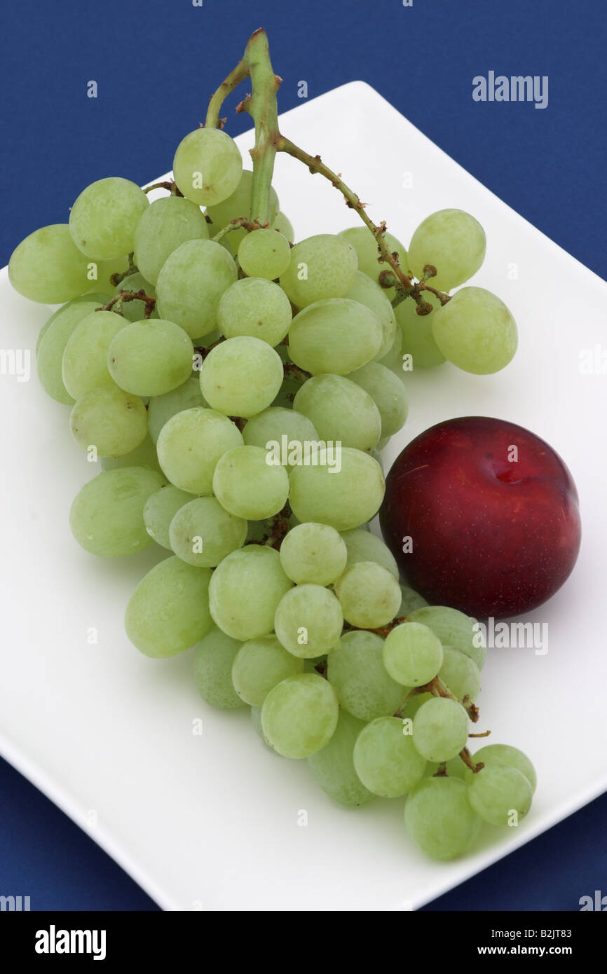 Gros plan d'une grappe de raisin Banque de photographies et d’images à