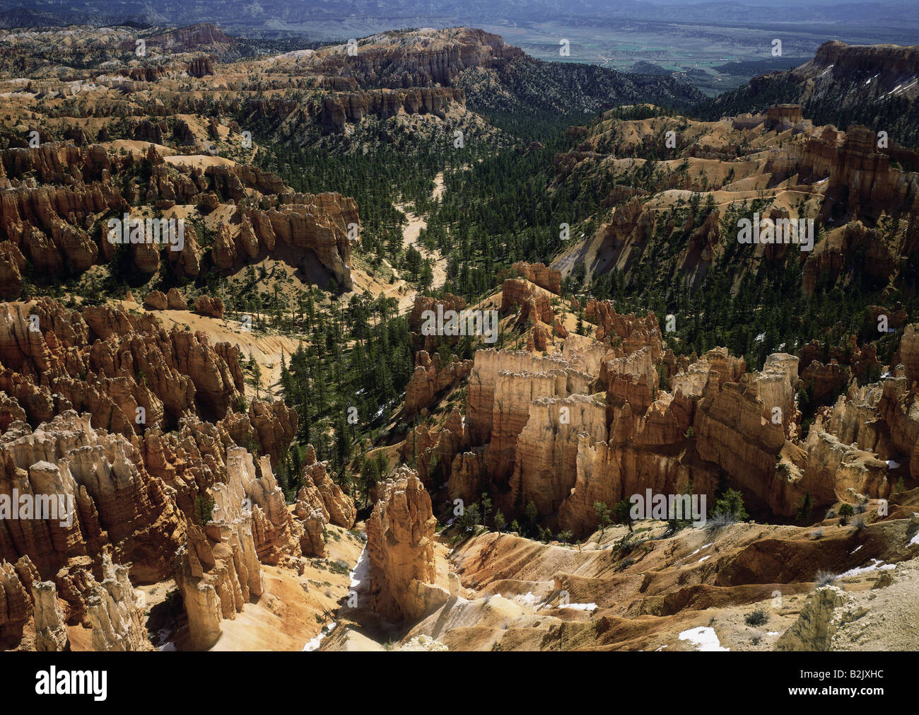 Géographie / USA, Utah, voyage, des paysages, le Parc National de Bryce Canyon, Bryce Canyon,-Additional-Rights Clearance-Info-Not-Available Banque D'Images