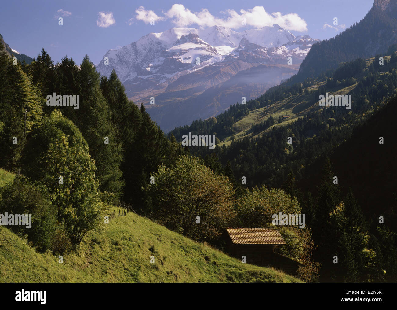 Géographie / voyages, Suisse, Berne, Additional-Rights Clearance-Info-paysages,-Not-Available Banque D'Images