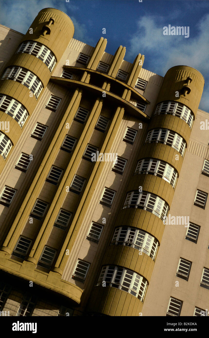 Résidence universitaire Sauchihall Street Glasgow Ecosse Banque D'Images