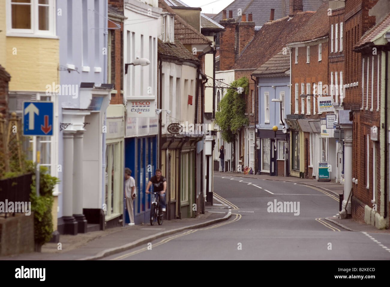 Manningtree la plus petite ville du marché en Angleterre Banque D'Images