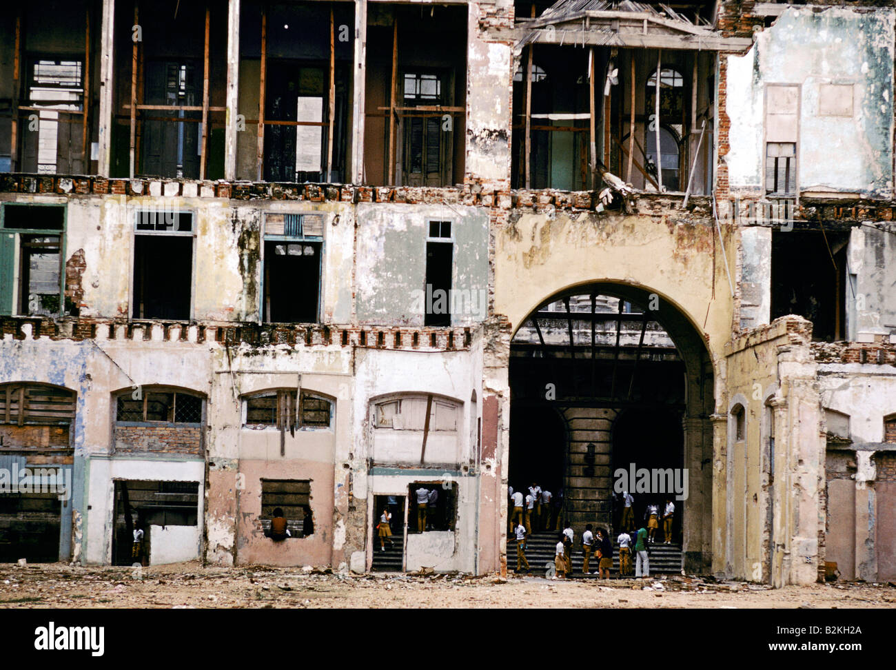 LA HAVANE CUBA Banque D'Images