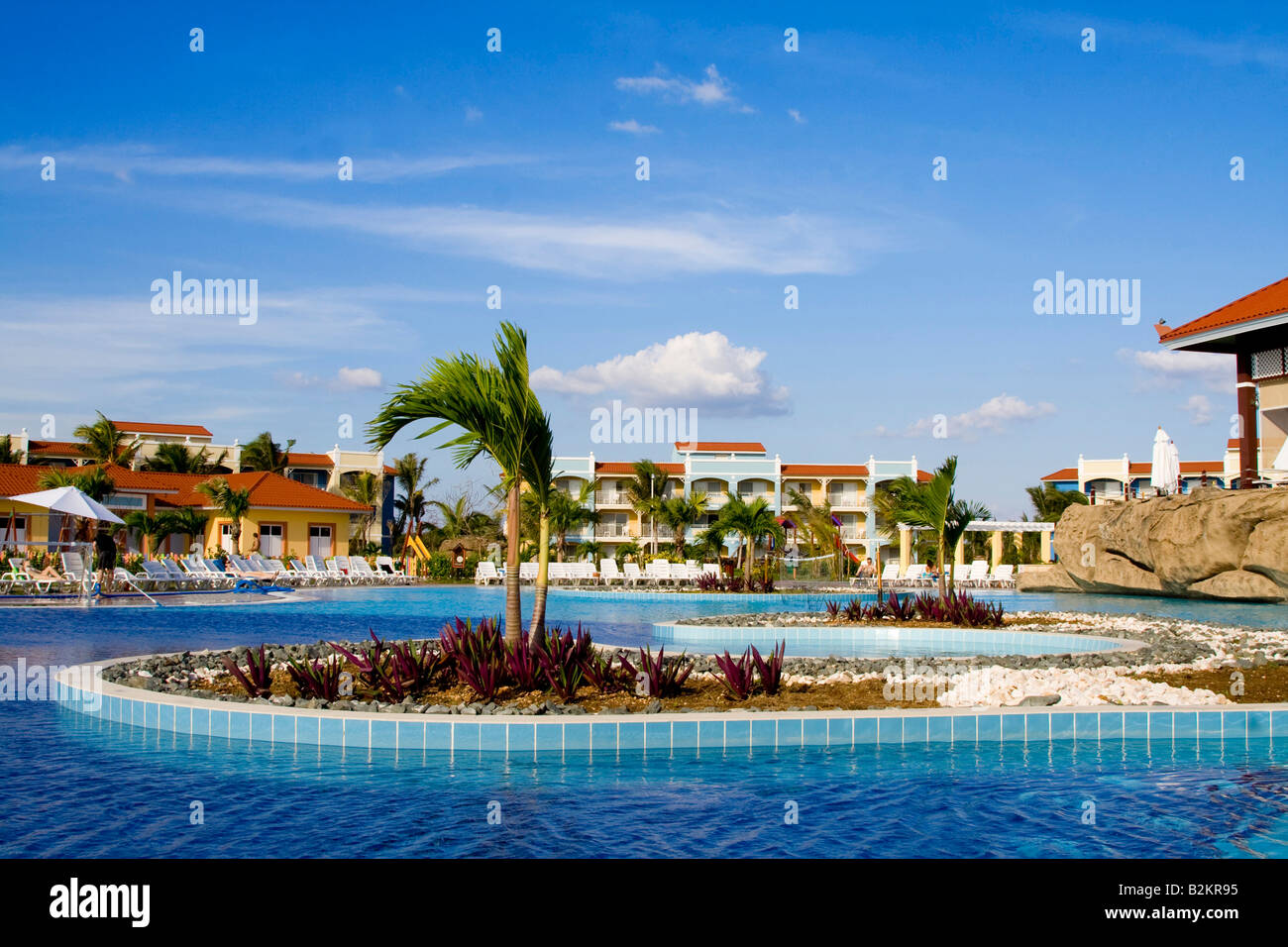 Photo d'un des vacances tropicales Banque D'Images