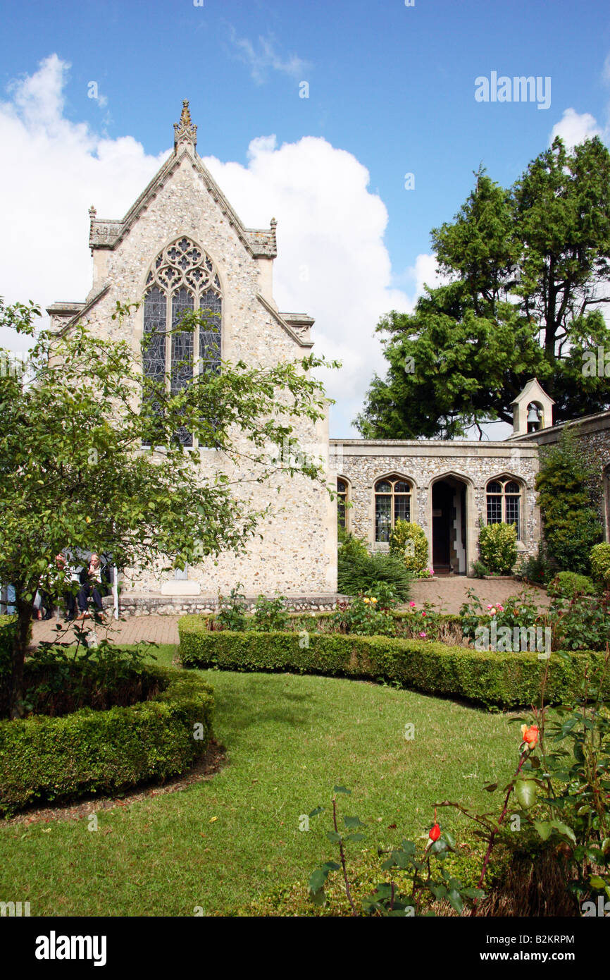 Chapelle Slipper, Little Walsingham, Norfolk, Angleterre. Banque D'Images