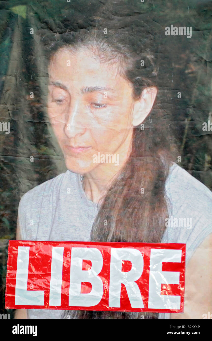 Ingrid betancourt Banque de photographies et d’images à haute