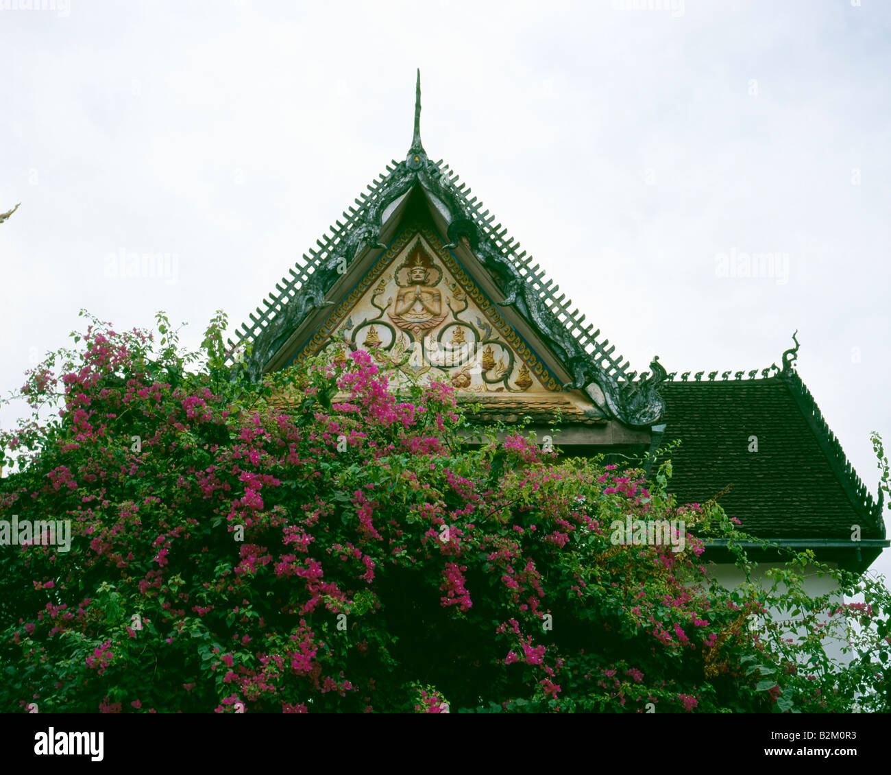 Temple de Vat Sisaket Banque D'Images