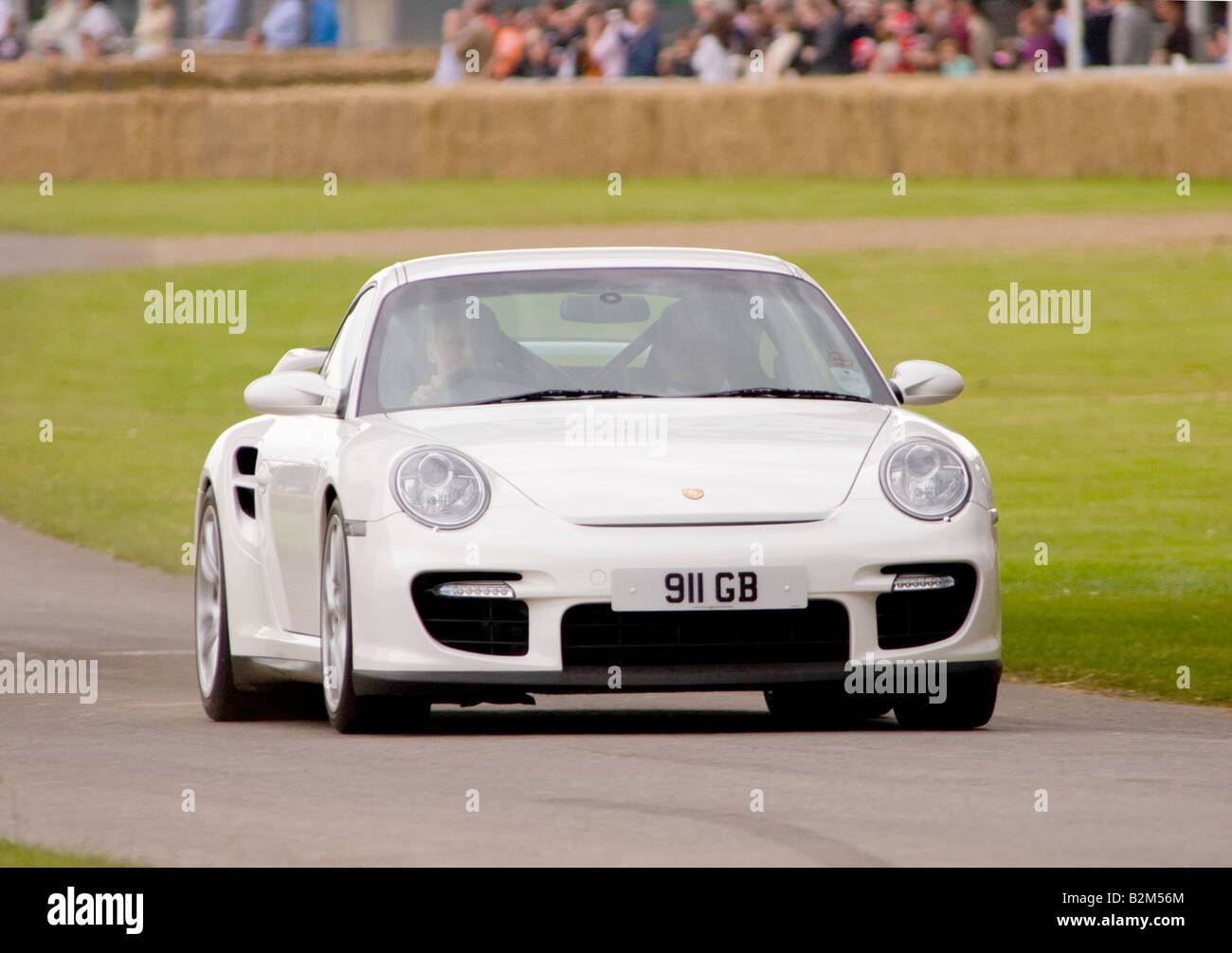 Porsche 911 GT2 supercar Banque D'Images