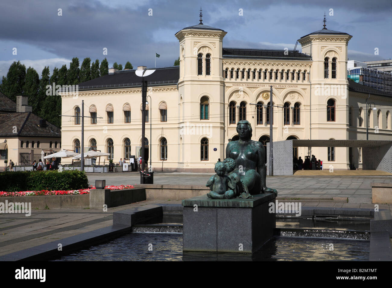 Le centre de la paix Banque de photographies et d’images à haute