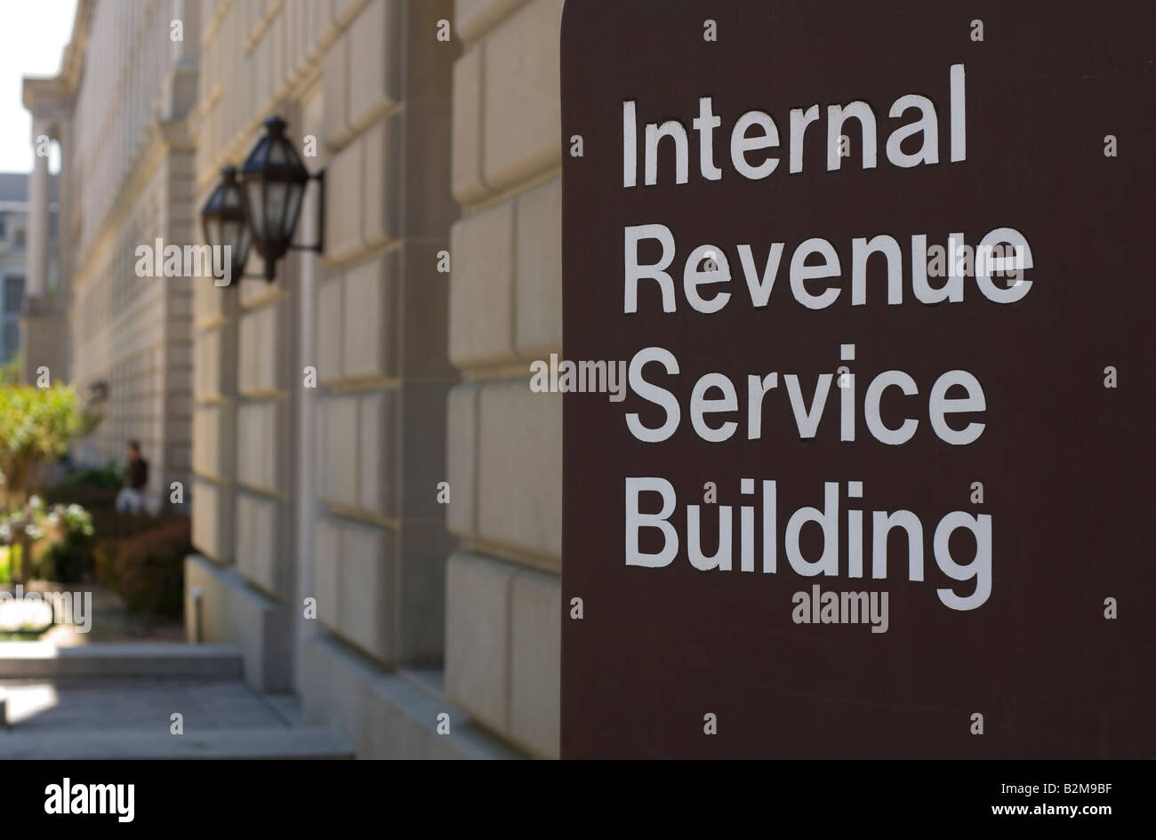 Service de recettes Banque D'Images