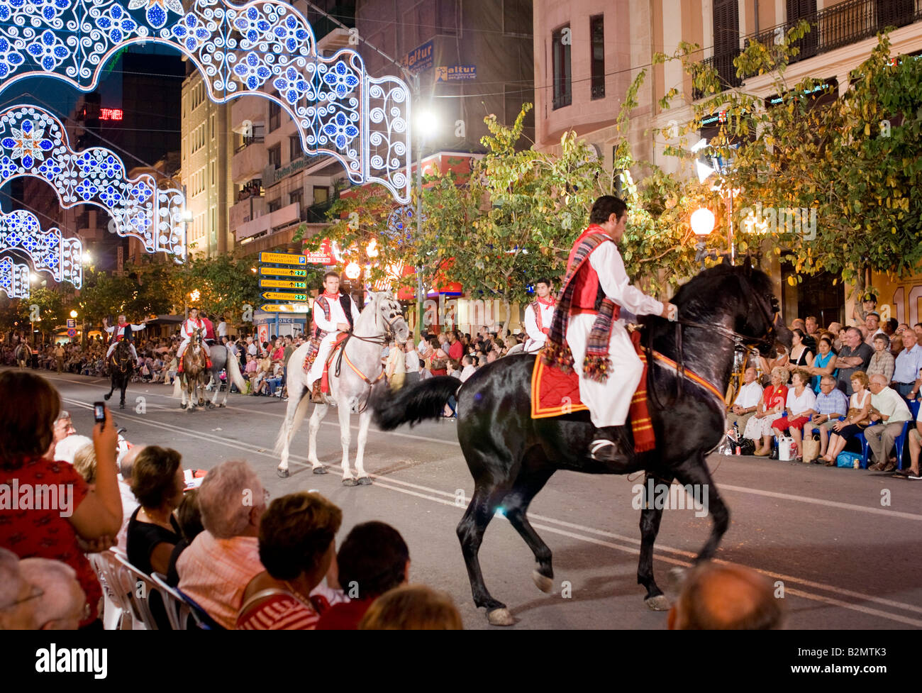 Costa Blanca Espagne Alicante Fogueres de San Juan fiesta d'été