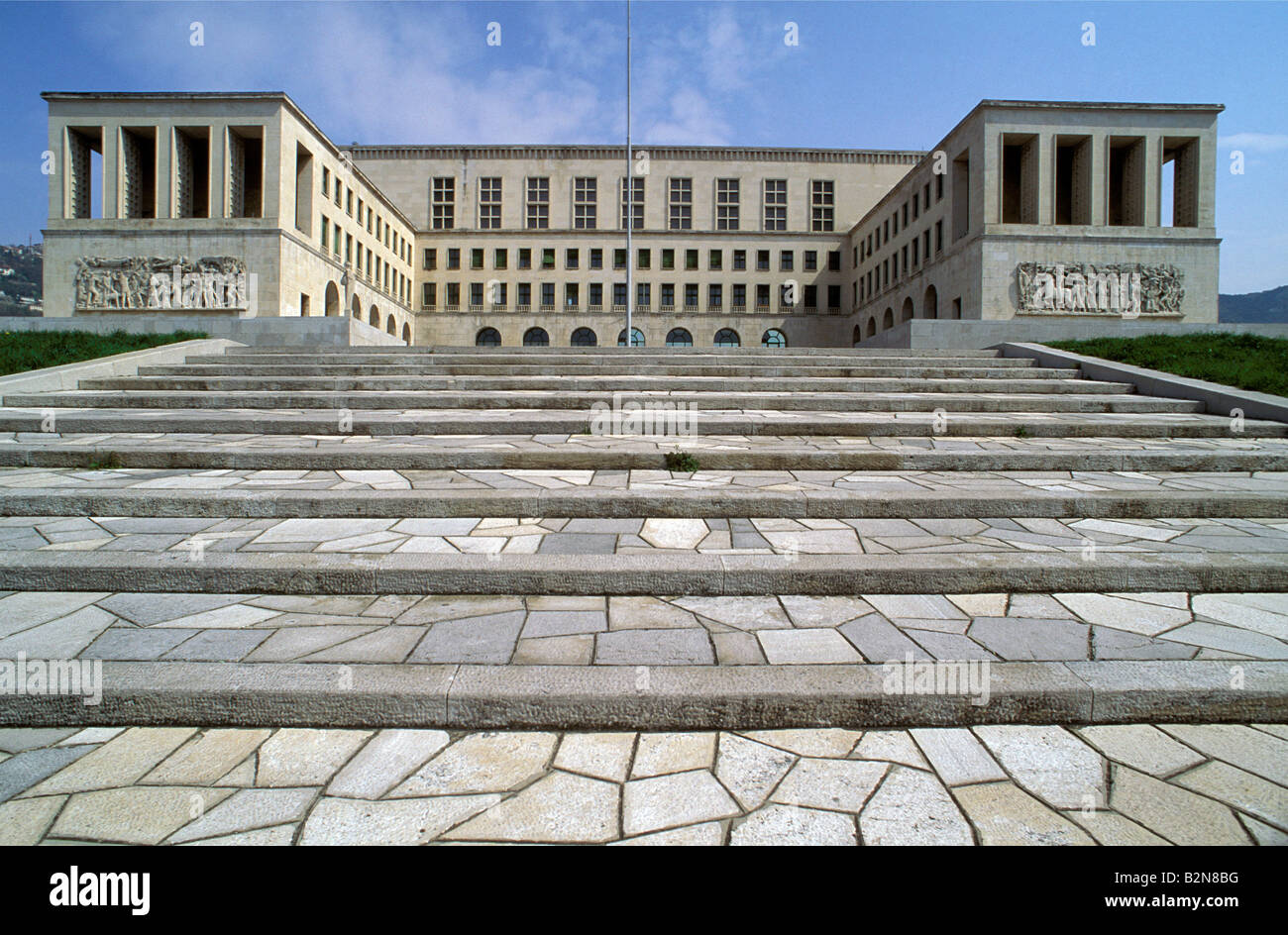 L'université, Trieste, Italie Banque D'Images