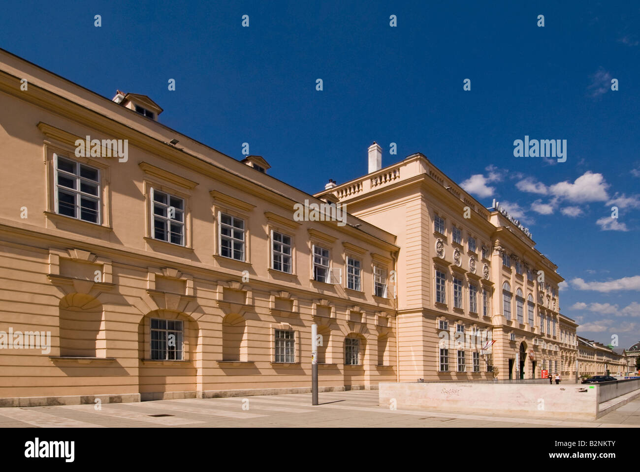 Museumsquartier, Vienne, Autriche Banque D'Images