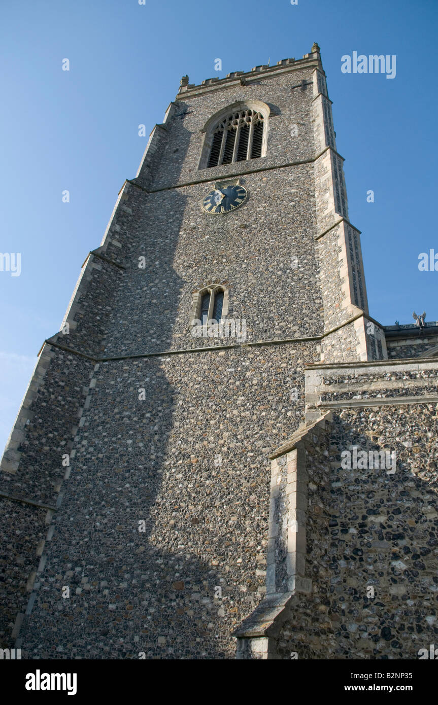 Blythburgh, Suffolk, Holy Trinity Church Banque D'Images